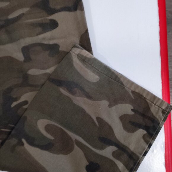 London Blues cotton pants camouflage boys size 8 - Picture 8 of 11